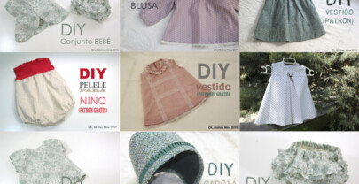 8 prendas de ropa para niñas y bebés que hacer misma (patrones gratis incluidos) - Oh, Mine DIY!!